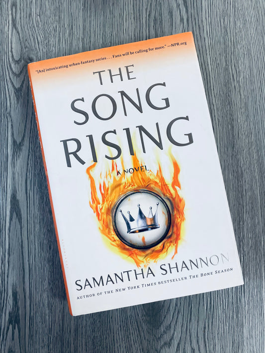 The Song Rising (The Bone Season #3) by Samantha Shannon - Hardcover