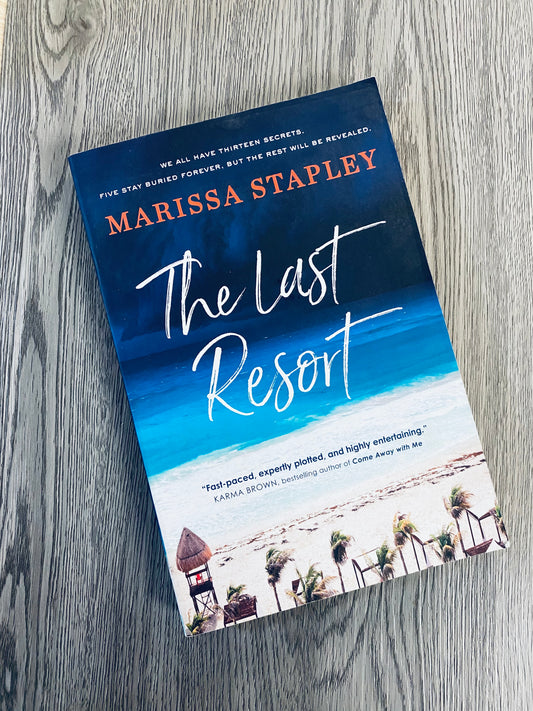 The Last Resort by Melissa Stapley