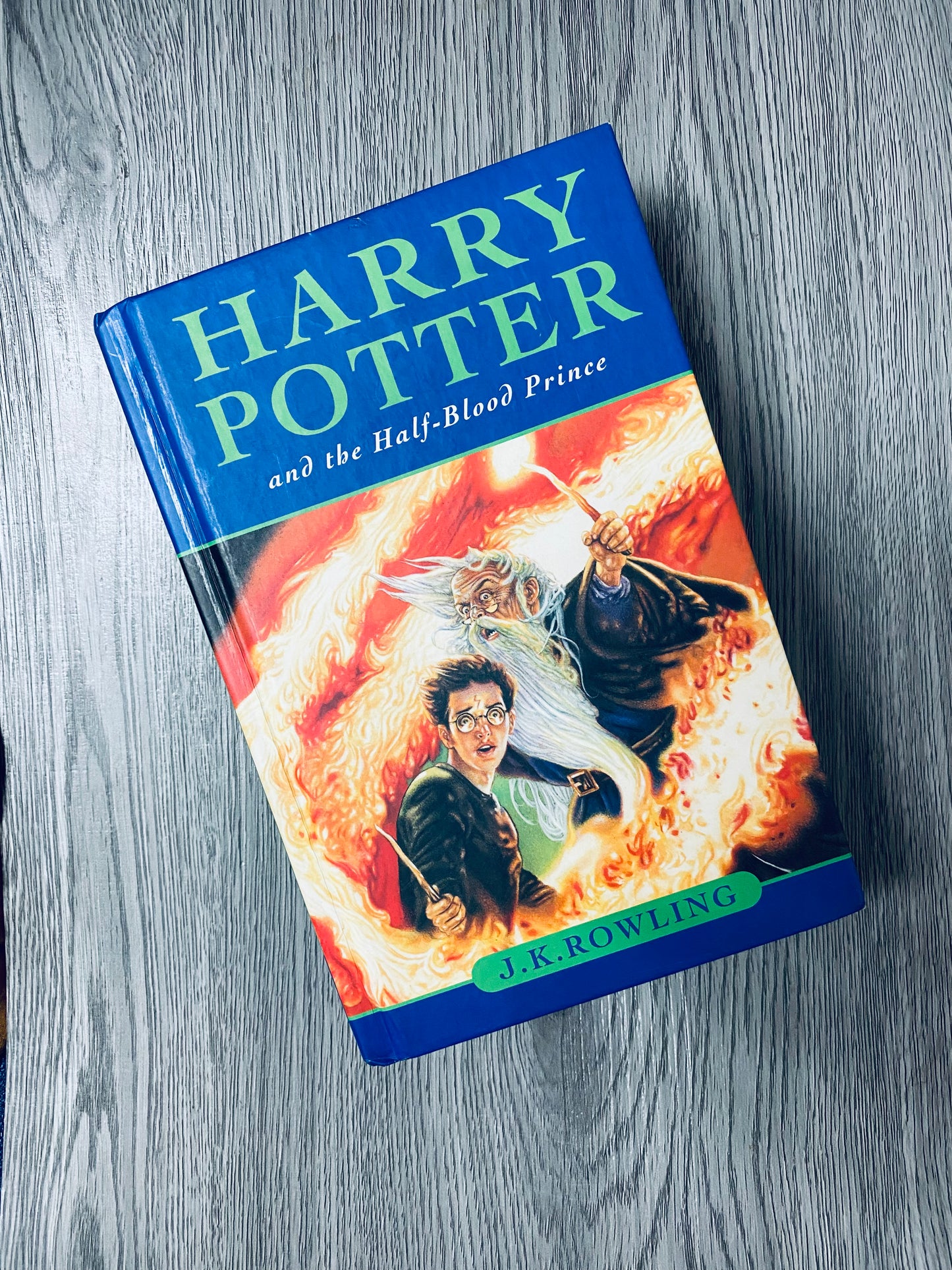 Harry Potter and The Half Blood Prince( Harry Potter #6)  by J.K Rowling