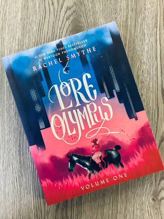 Lore Olympus: Volume One (Lore Olympus #1) by Rachel Smythe-Used