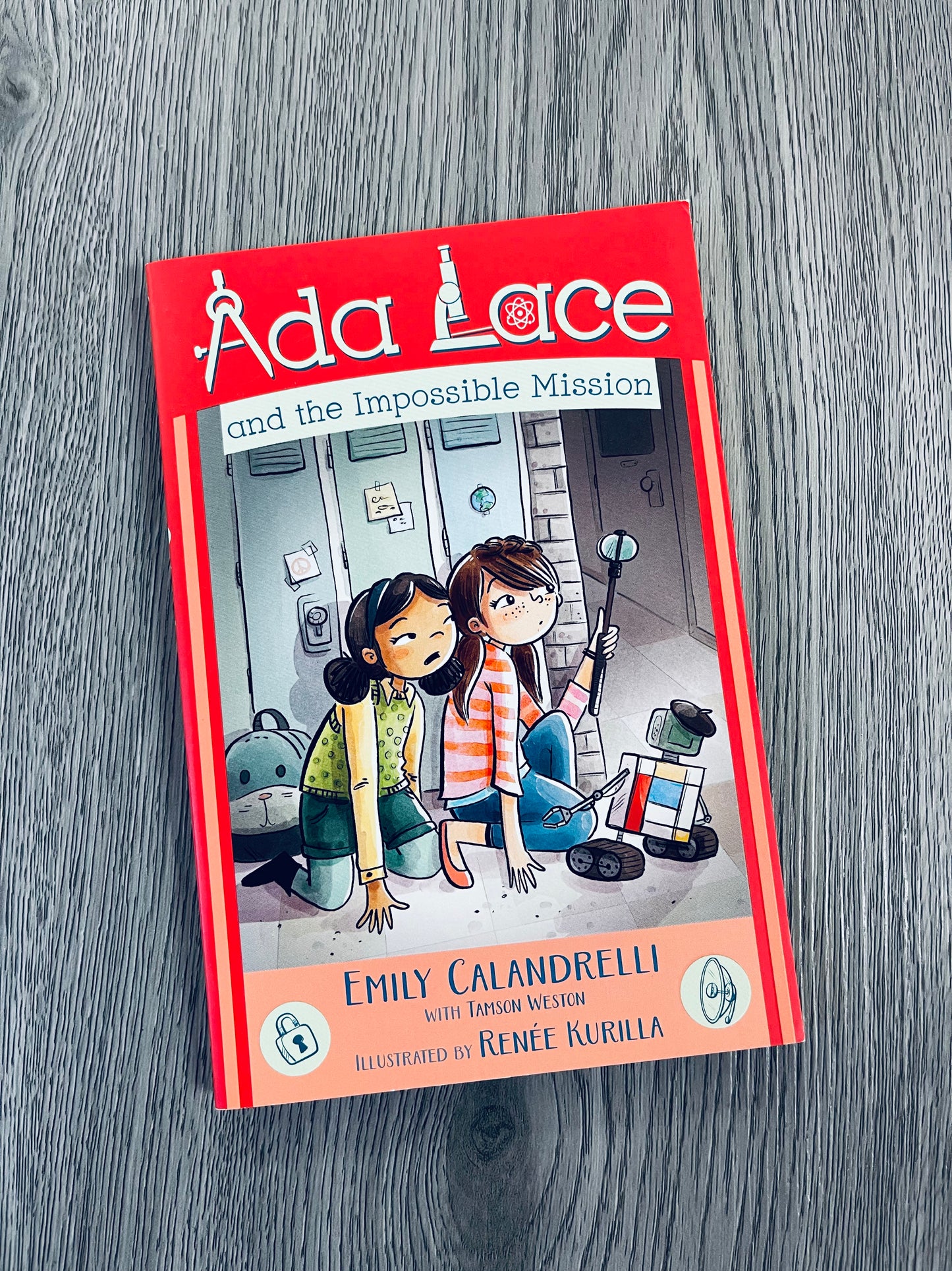 Ada Lace Adventures Series by Emily Calandrelli