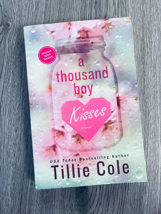 A Thousand Boy Kisses by Tillie Cole - Used