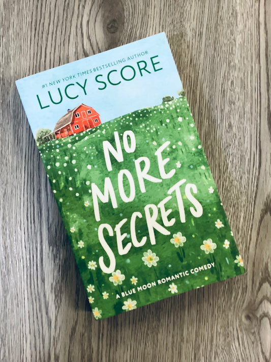 No More Secrets - (Blue Moon #1) by Lucy Score-Used