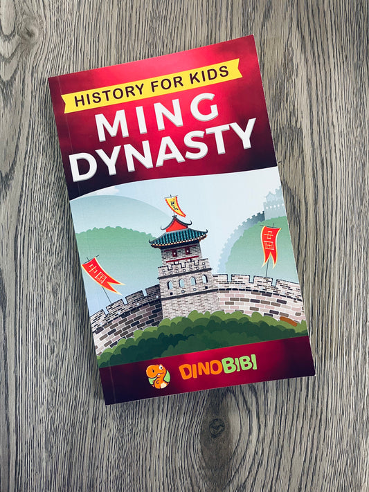 History for Kids Series by Dino Bibi