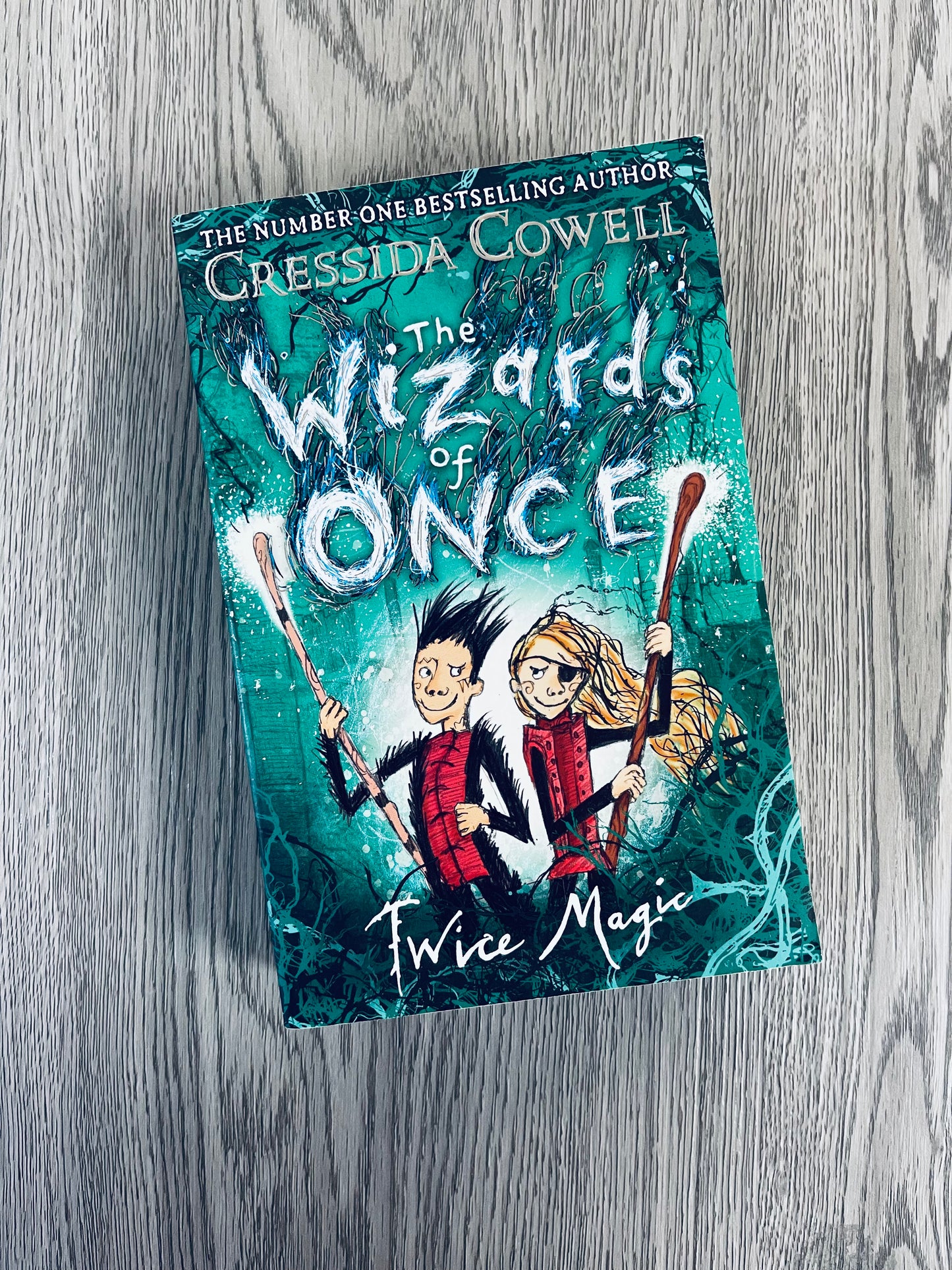 The Wizards of Once Series by Cressida Cowell