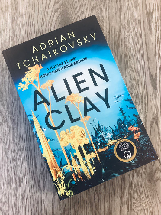 Alien Clay by Adrian Tchaikovksy-Used