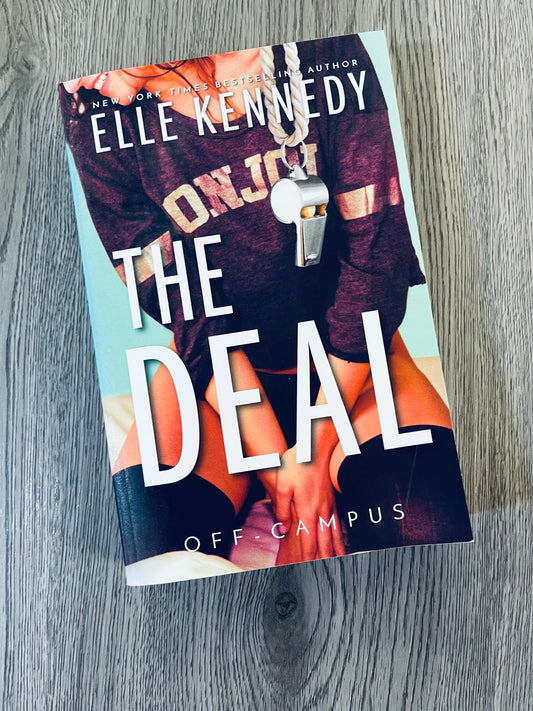 The Deal ( Off-Campus #1) by Elle Kennedy-Used