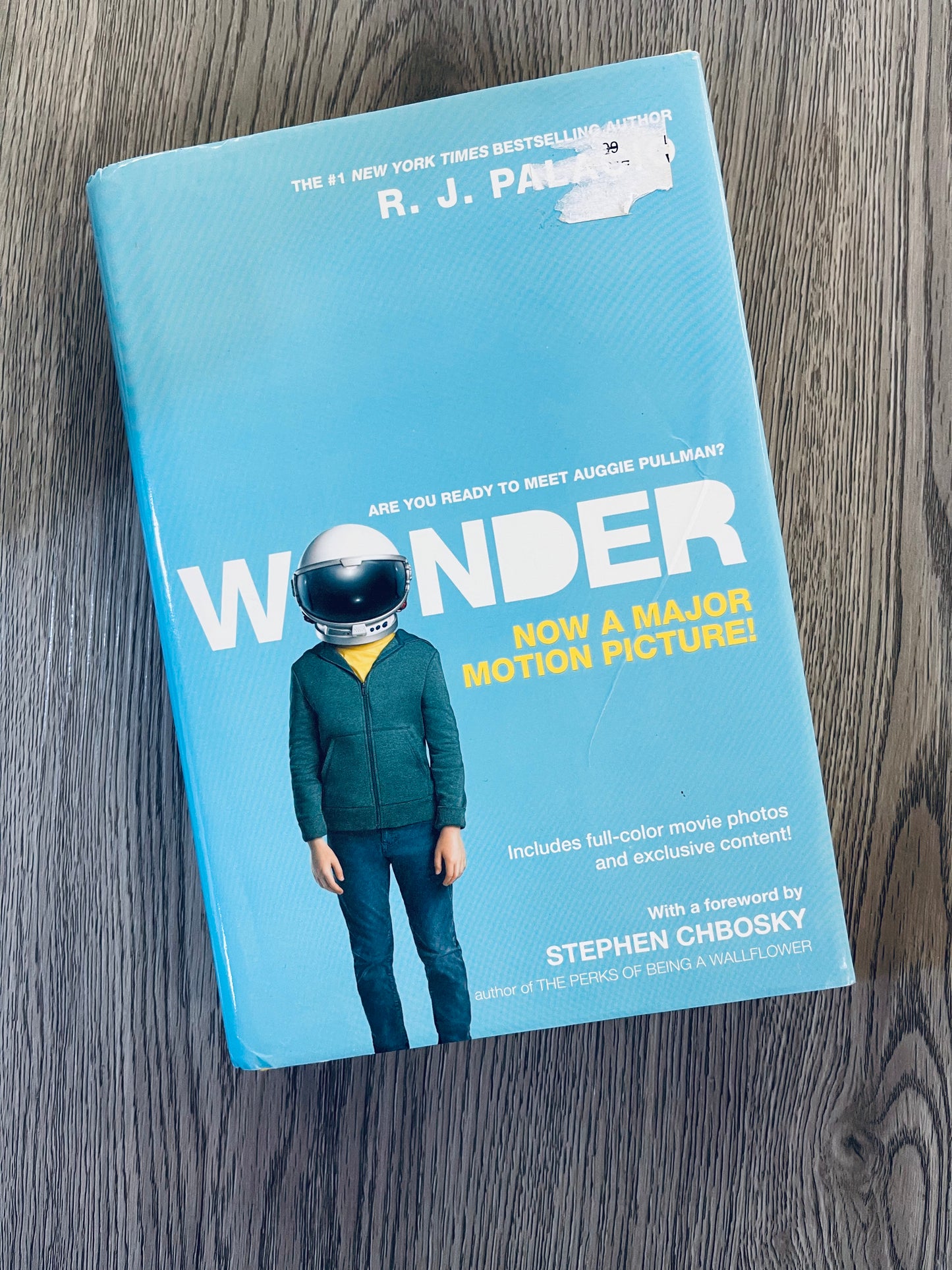 Wonder (Wonder #1) by R.J. Palacio - Hardcover