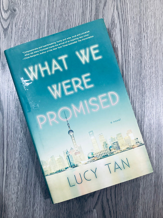 What We Were Promised by Lucy Tan-Used