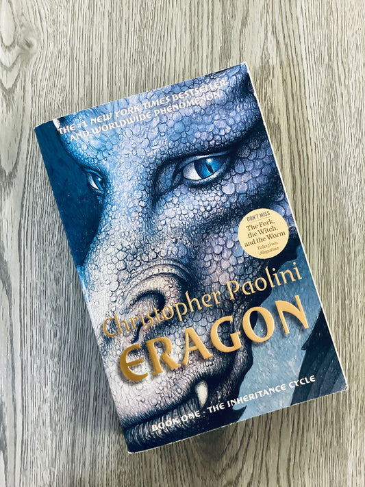 Eragon (The Inheritance Cycle #1) by Christopher Paolini - Used