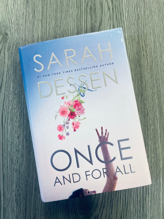 Once and for All by Sarah Dessen-Hardcover Used