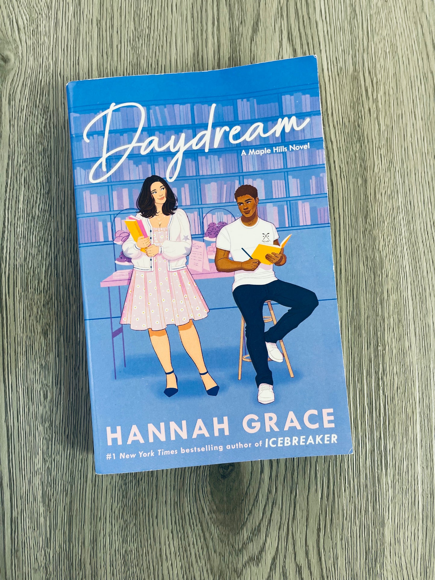 Daydream ( Maple Hills #3) by Hannah Grace-NEW