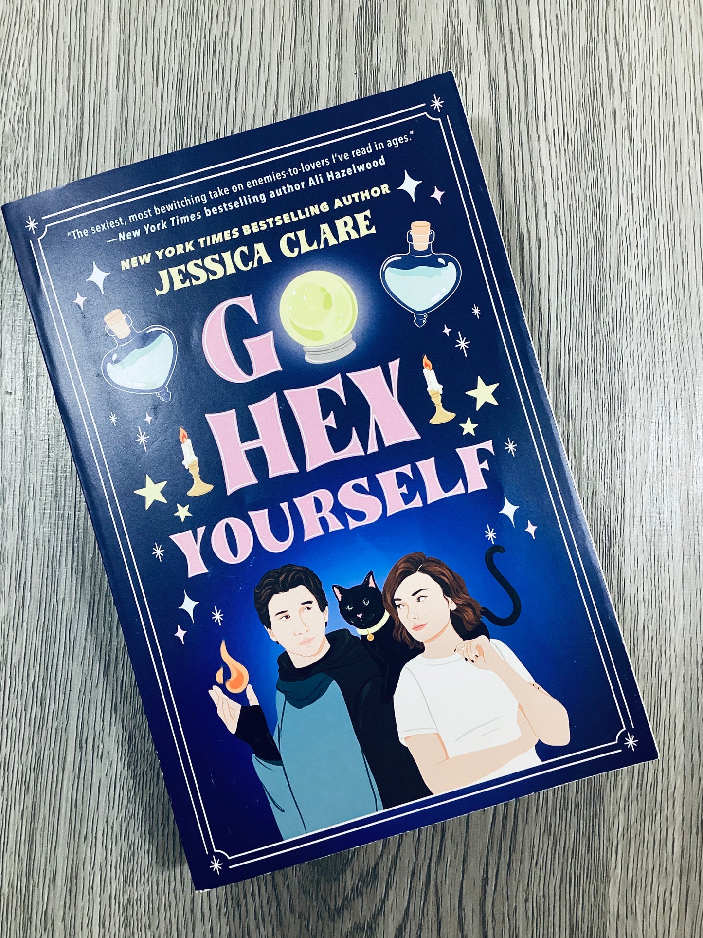 Go Hex Yourself (Hex #1) by Jessica Clare