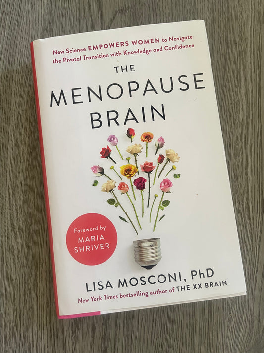 The Menopause Brain: New Science Empowers Women to Navigate the Pivotal Transition with Knowledge and Confidence by Lisa Mosconi, PhD-Hardcover Used