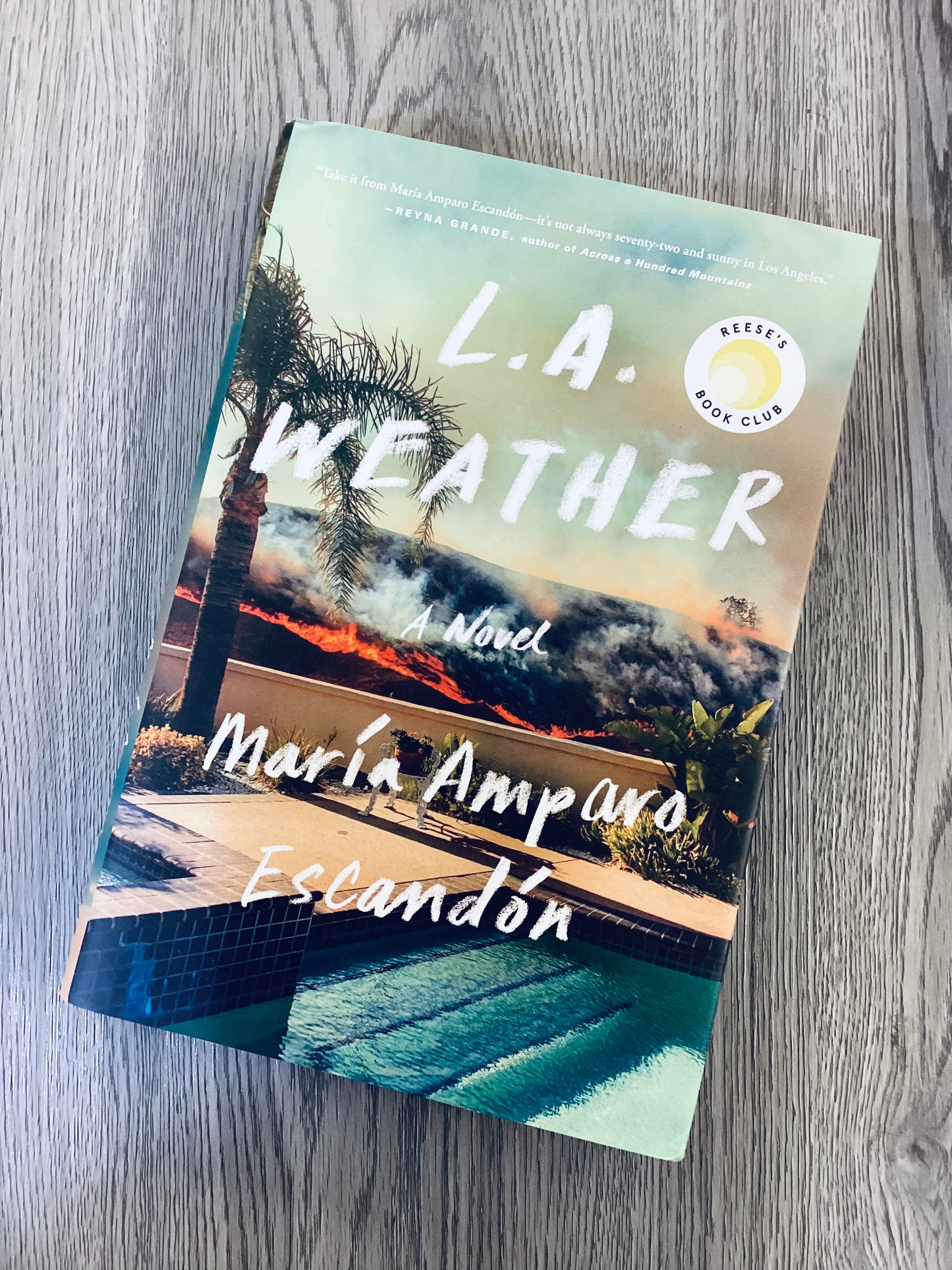 L.A. Weather by Maria Amparo Escandon