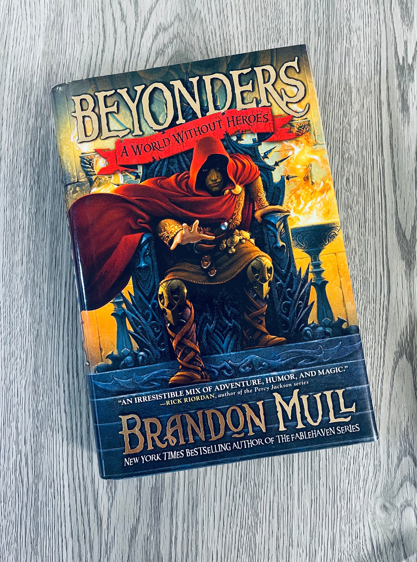 A World Without Heroes (Beyonders #1)  by Brandon Mull-Hardcover