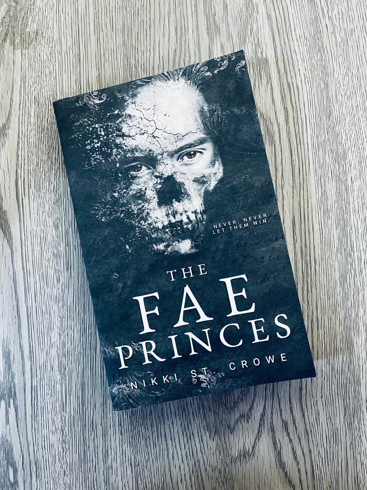 The Fae Princes (Vicious Lost Boys #4) by Nikki St. Crowe