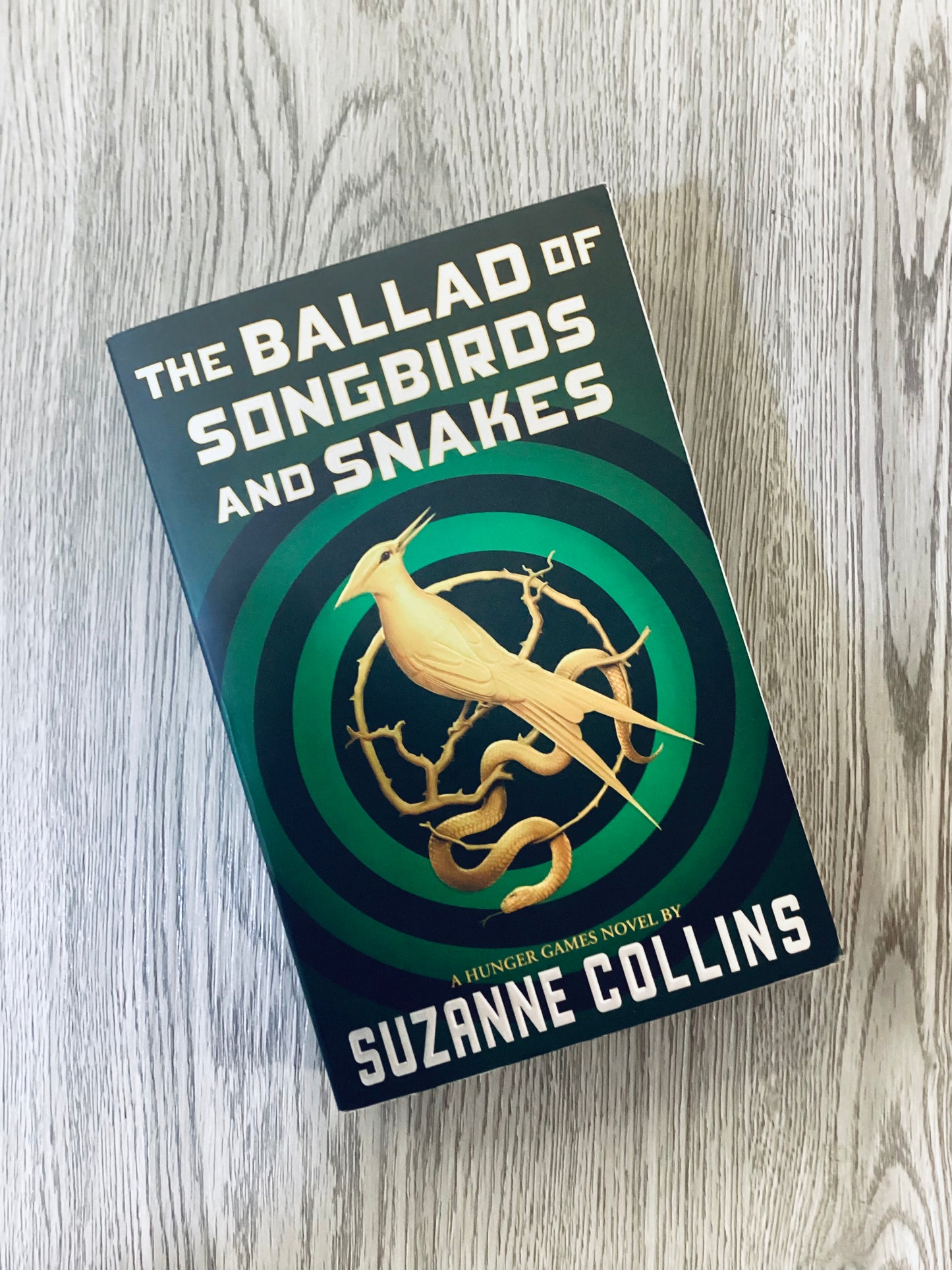 The Ballad of Songbirds & Snakes (The Hunger Games #0) by Suzanne Collins - Used