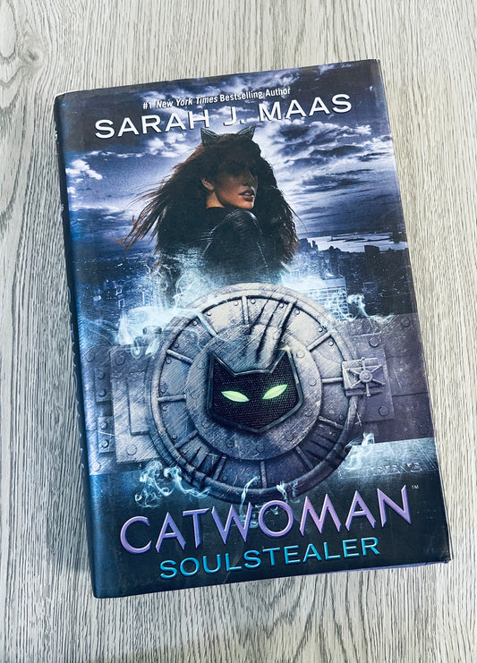 Catwoman: Soulstealer (DC Icons #3) by  Sarah J. Maas-Hardcover