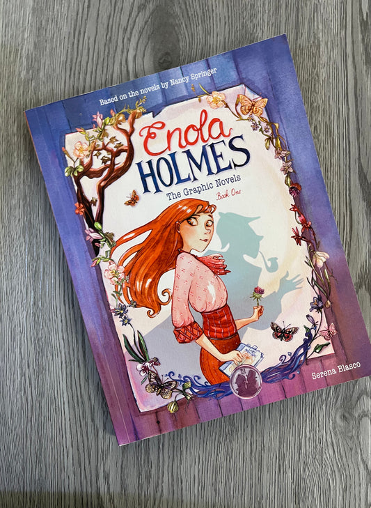 Enola Holmes (Enola Holmes: The Graphic Novels #1-3) by Serena Blasco-Used