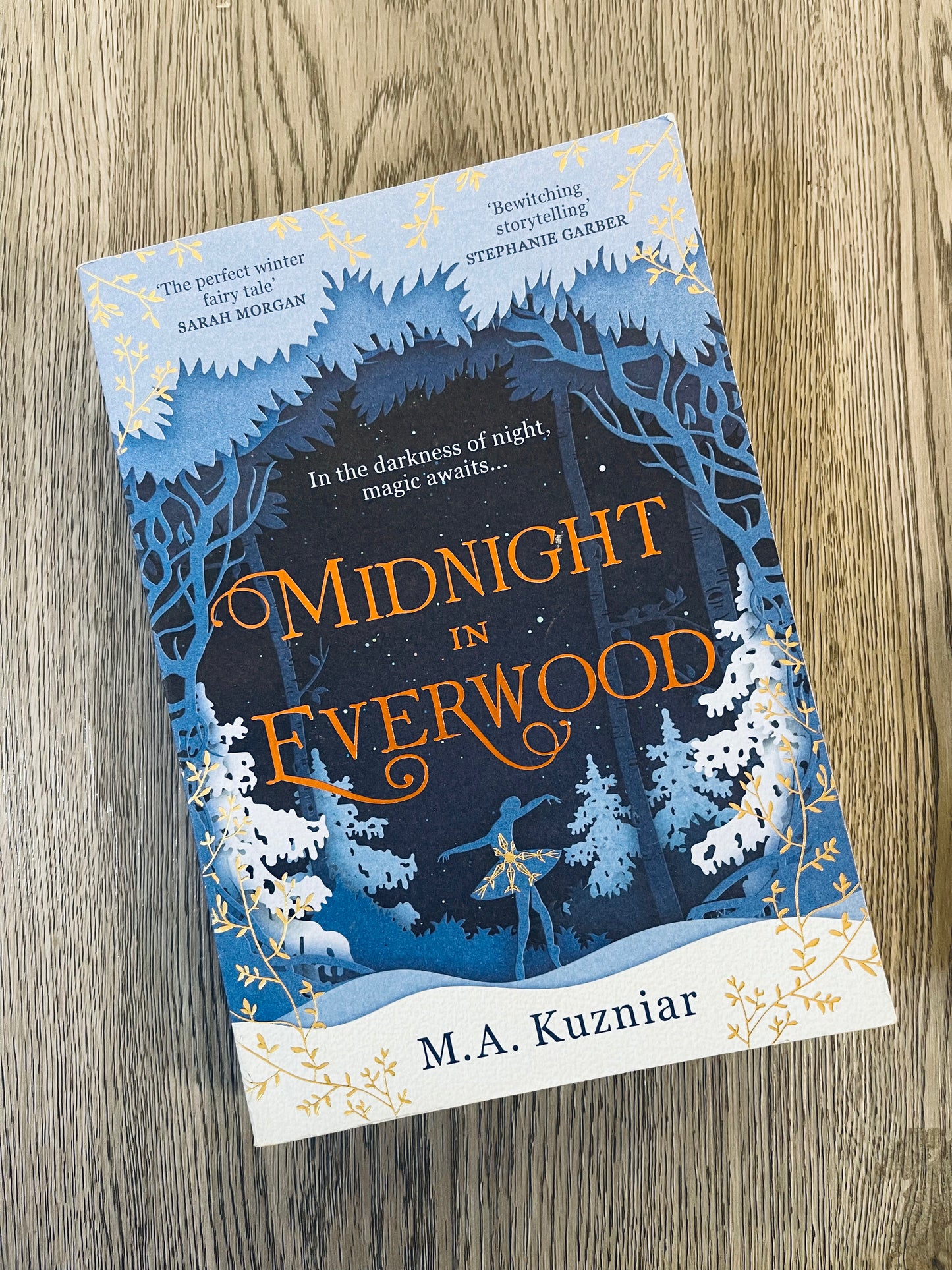 Midnight in Everwood by M.A Kuzniar