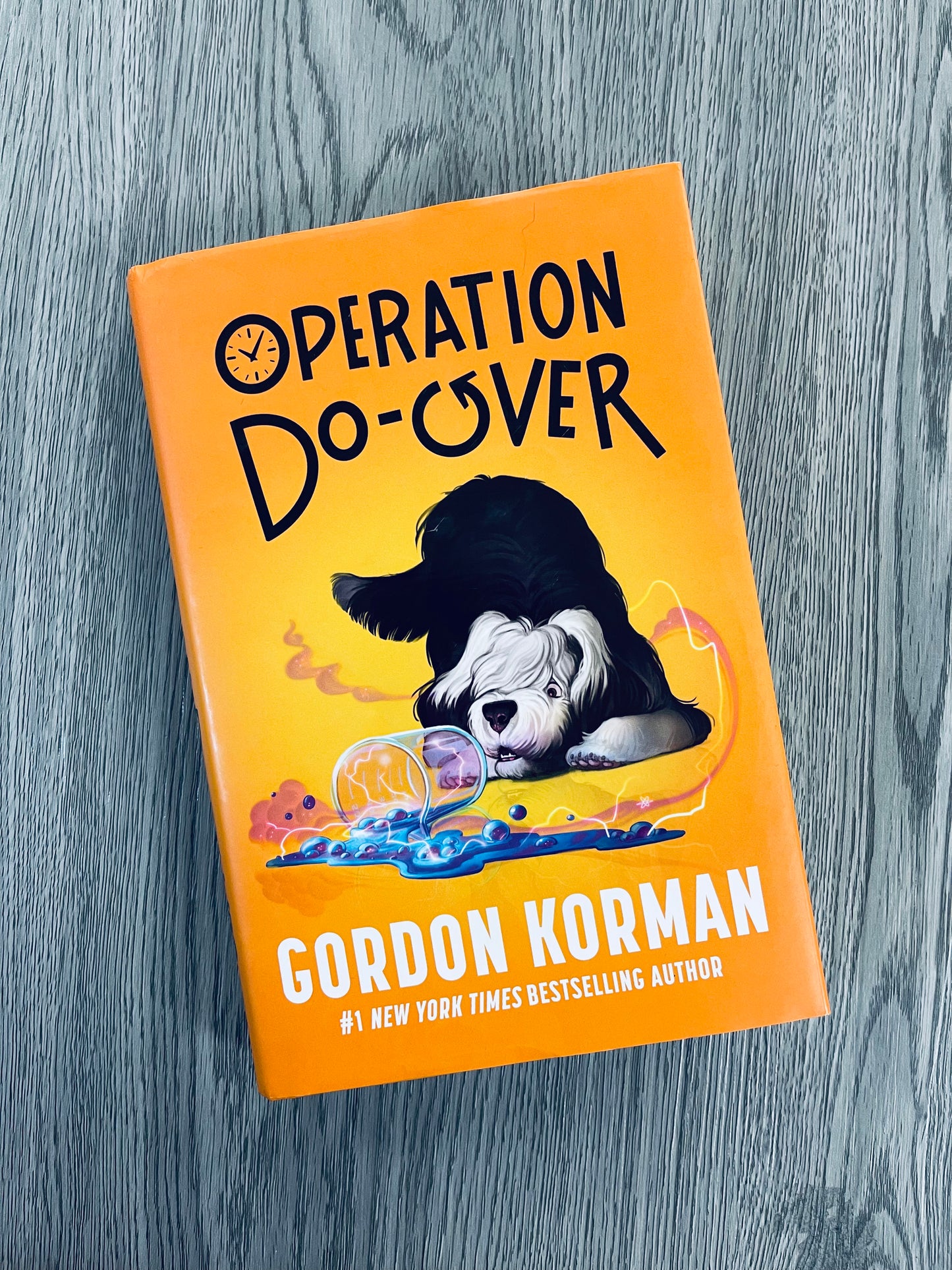 Operation Do-Over by Gorden Korman-Hardcover