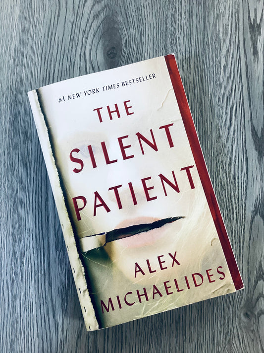 The Silent Patient by Alex Michaelides-Used