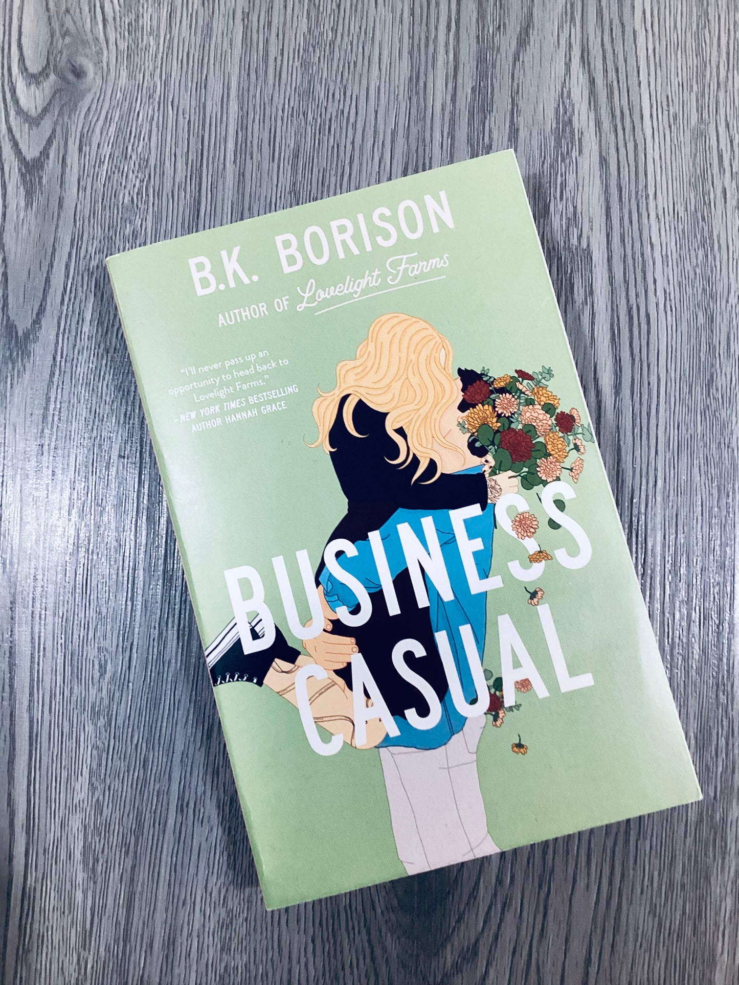 Business Casual (Lovelight #4) by B.K. Borison-Used