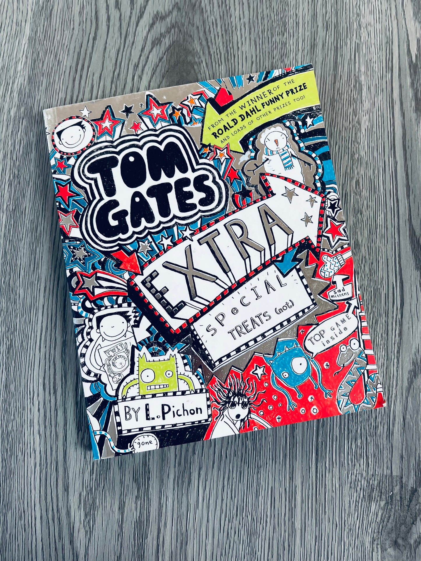 Tom Gates Series  by Liz Pichon