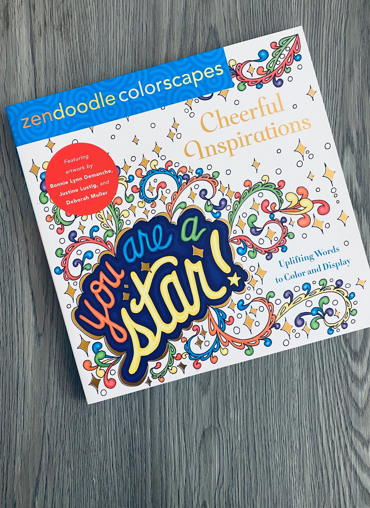 ZenDoodle Colouring Books