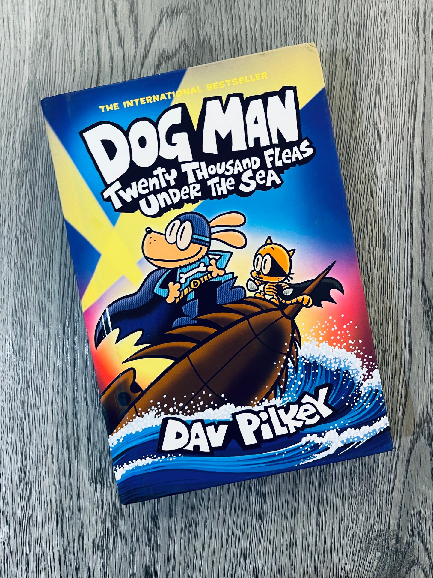 Dog Man by Dav Pilkey