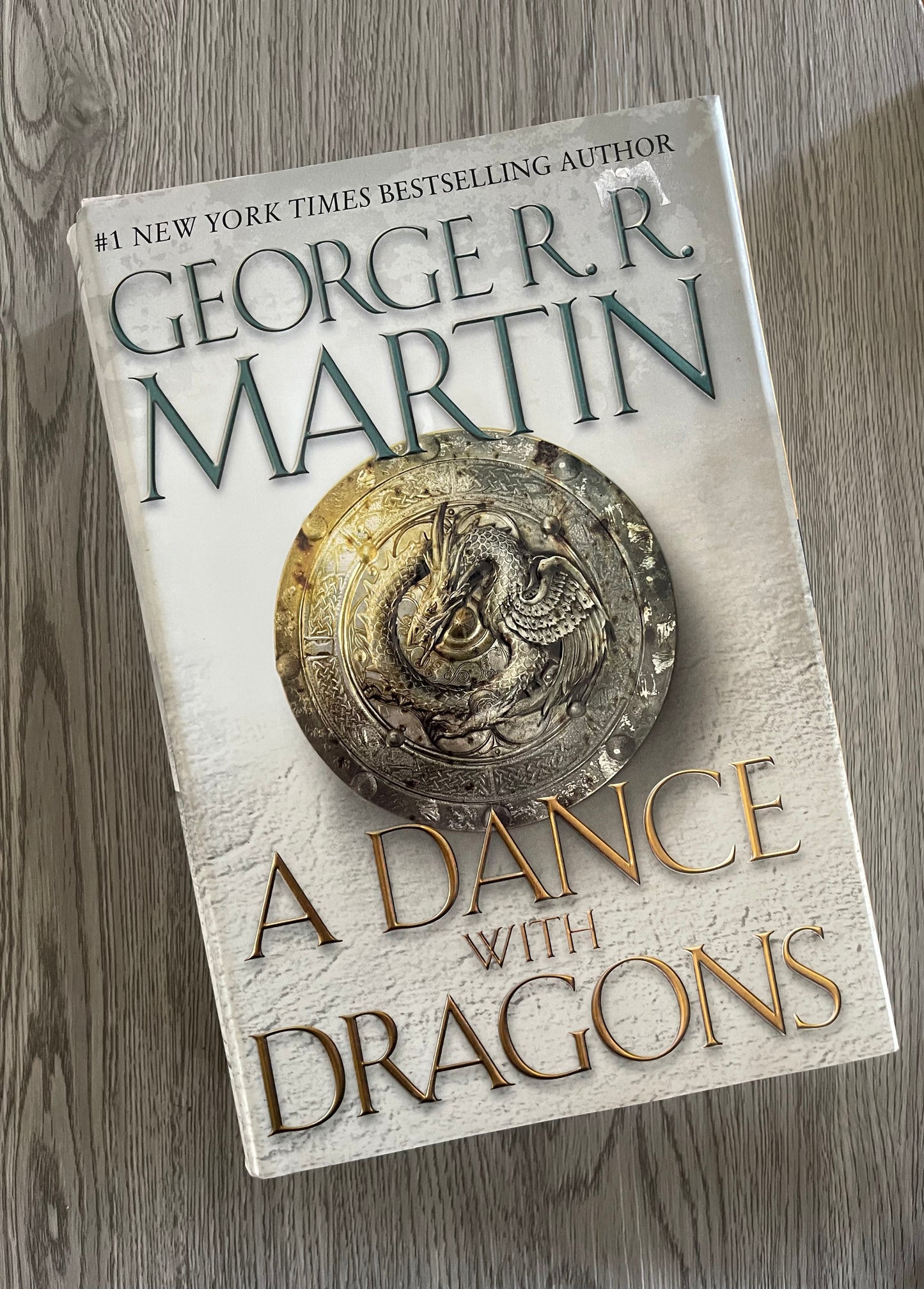 A Dance with Dragons ( A Song of Ice & Fire #5) by George R.R Martin-Hardcover Used