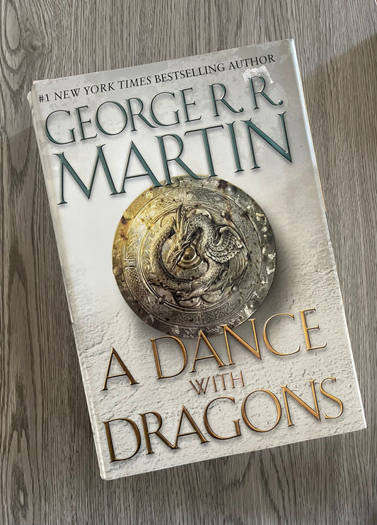 A Dance with Dragons ( A Song of Ice & Fire #5) by George R.R Martin-Hardcover Used