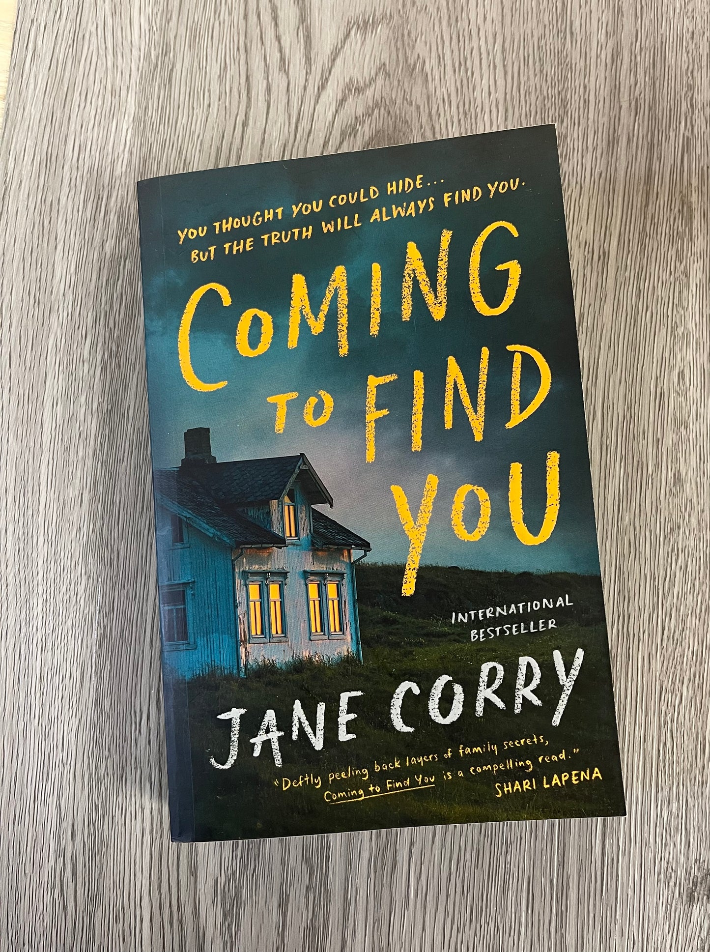 Coming to Find You by Jane Corry-Used