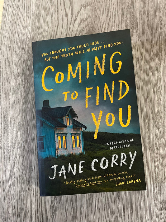 Coming to Find You by Jane Corry-Used