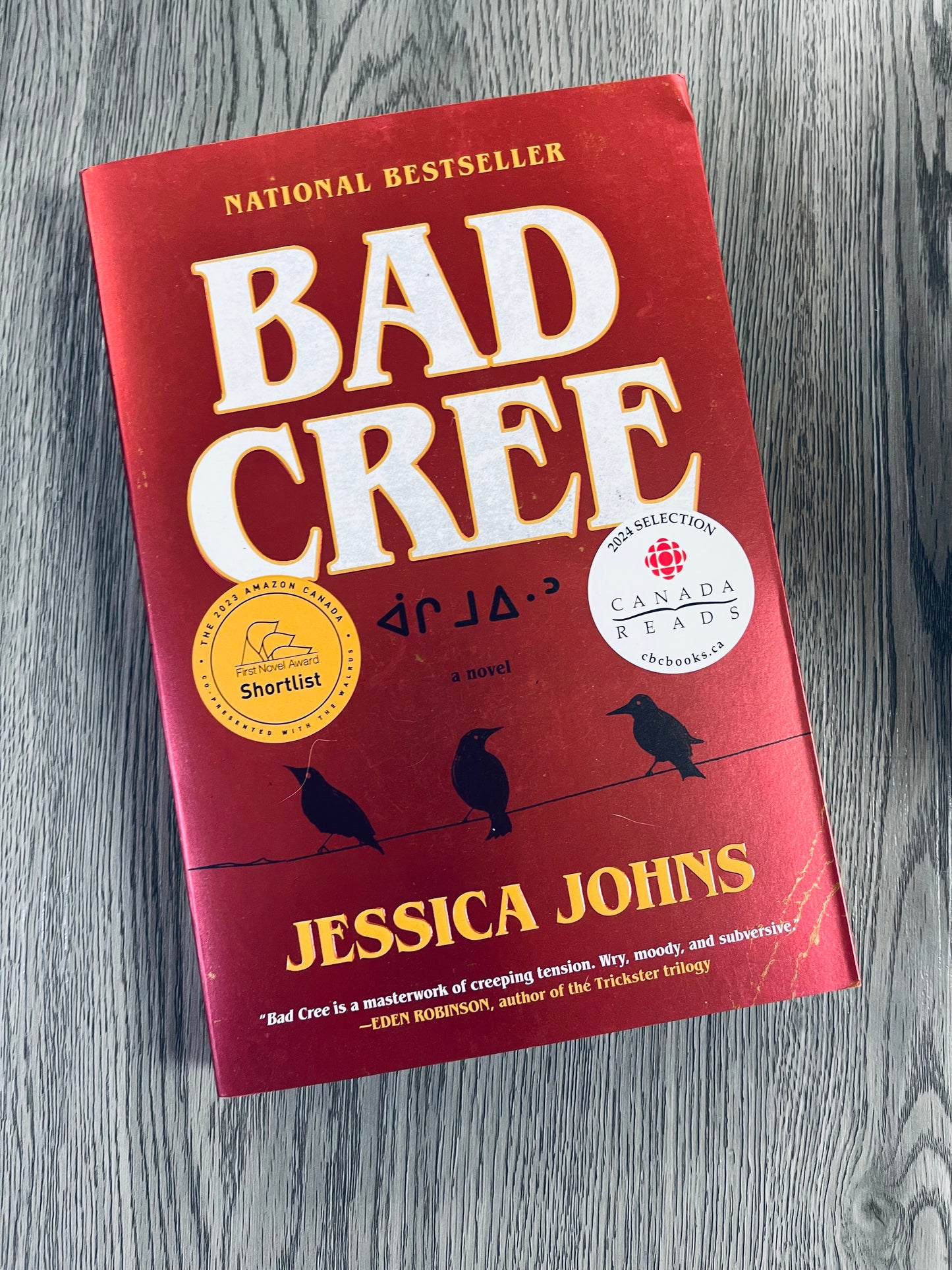 Bad Cree by Jessica Johns