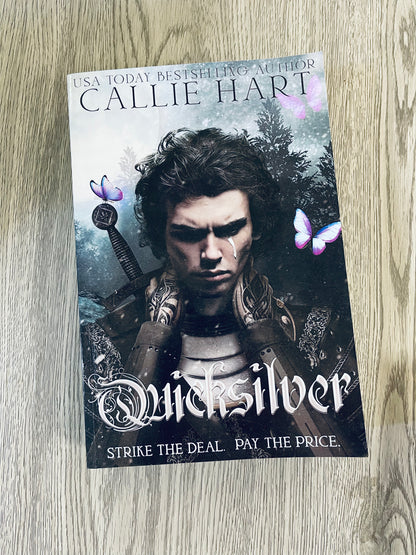 Quicksilver by Callie Hart