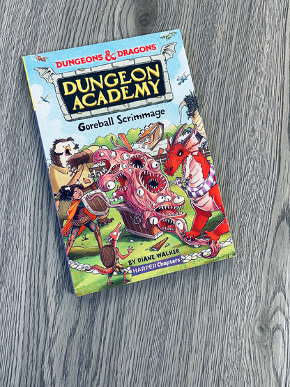 D&D Dungeon Academy Series by Diane Walker - Used