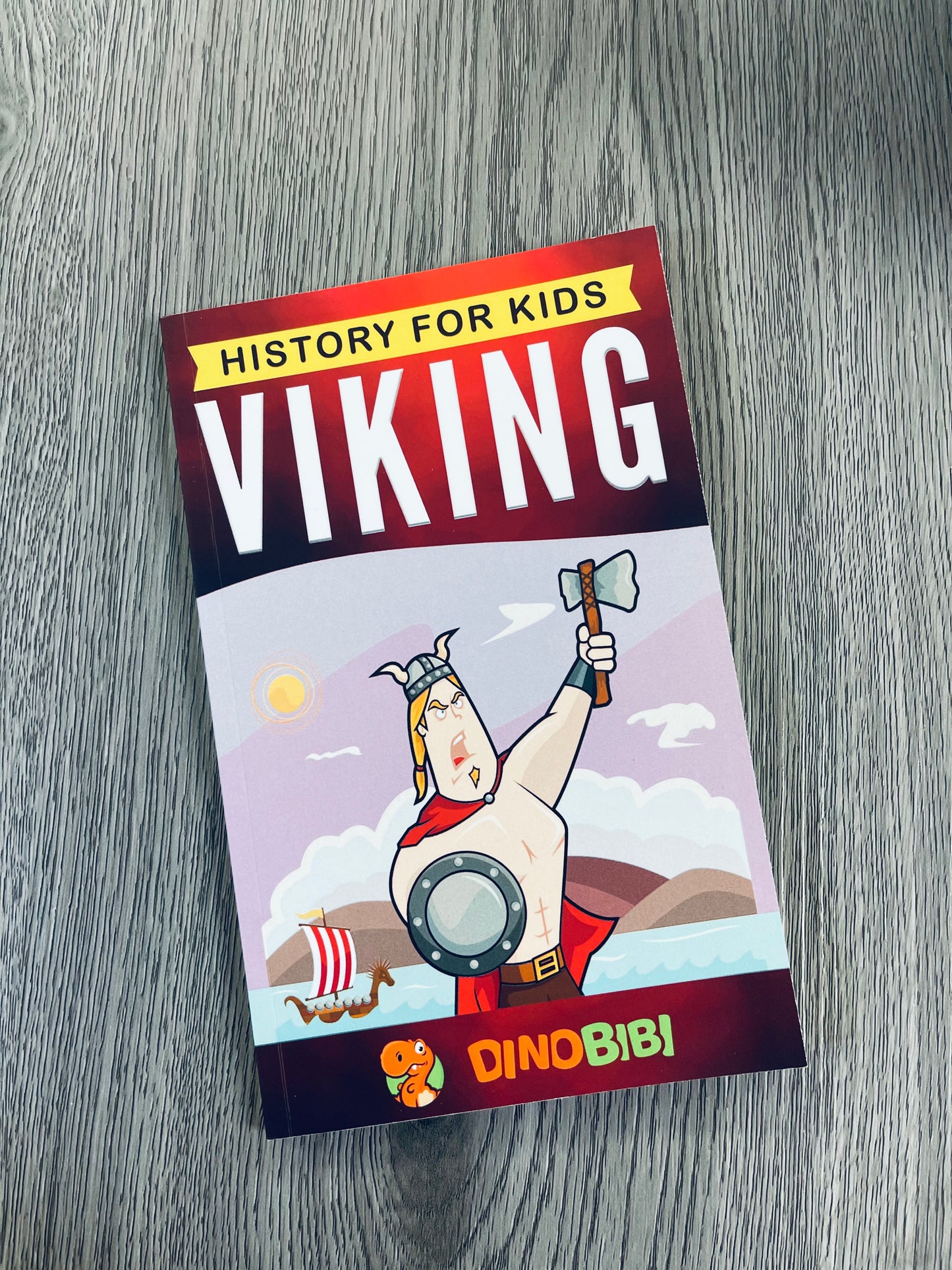 History for Kids Series by Dino Bibi