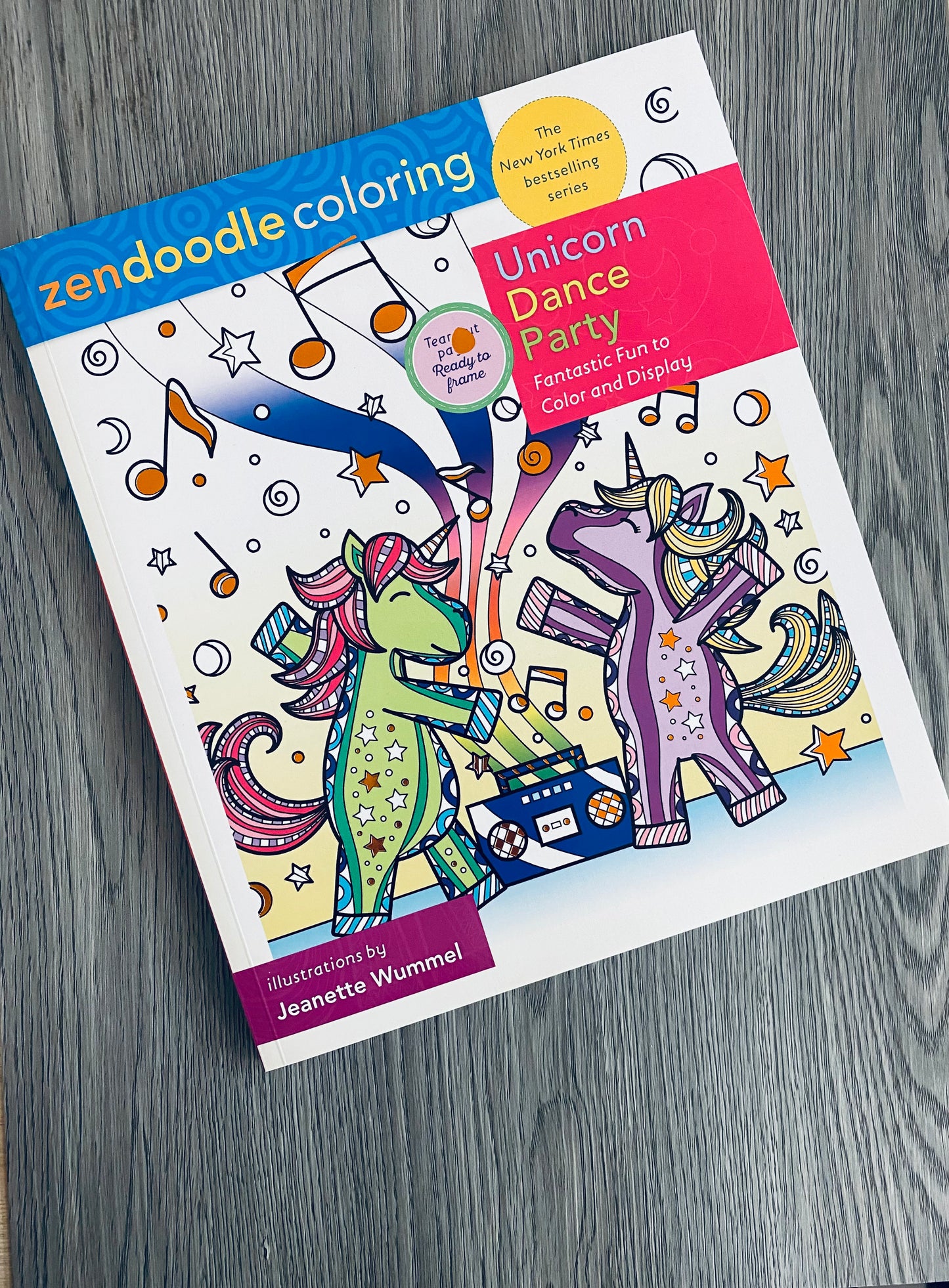 ZenDoodle Colouring Books