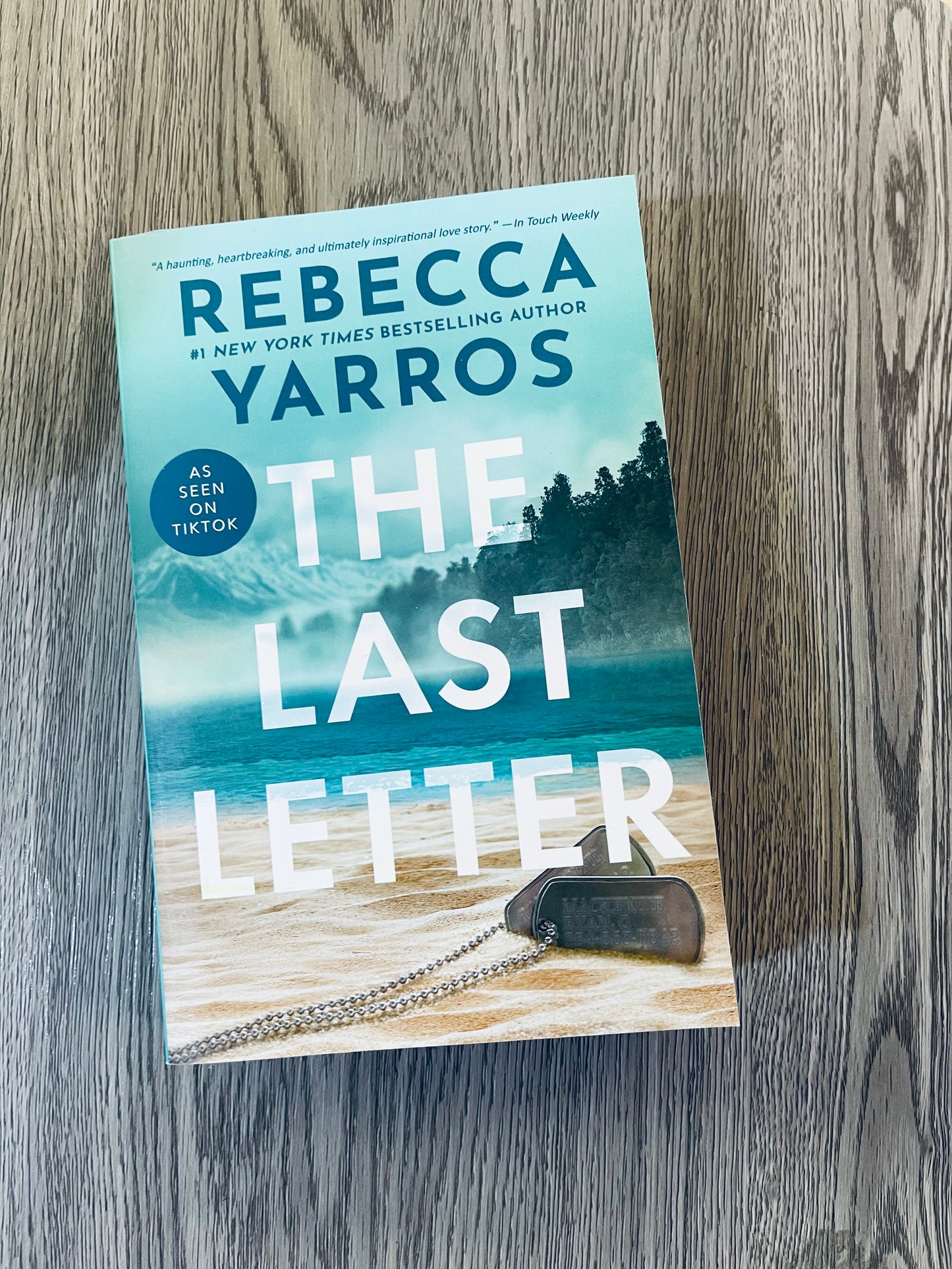 The Last Letter by Rebecca Yarros-NEW