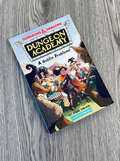 D&D Dungeon Academy Series by Diane Walker - Used