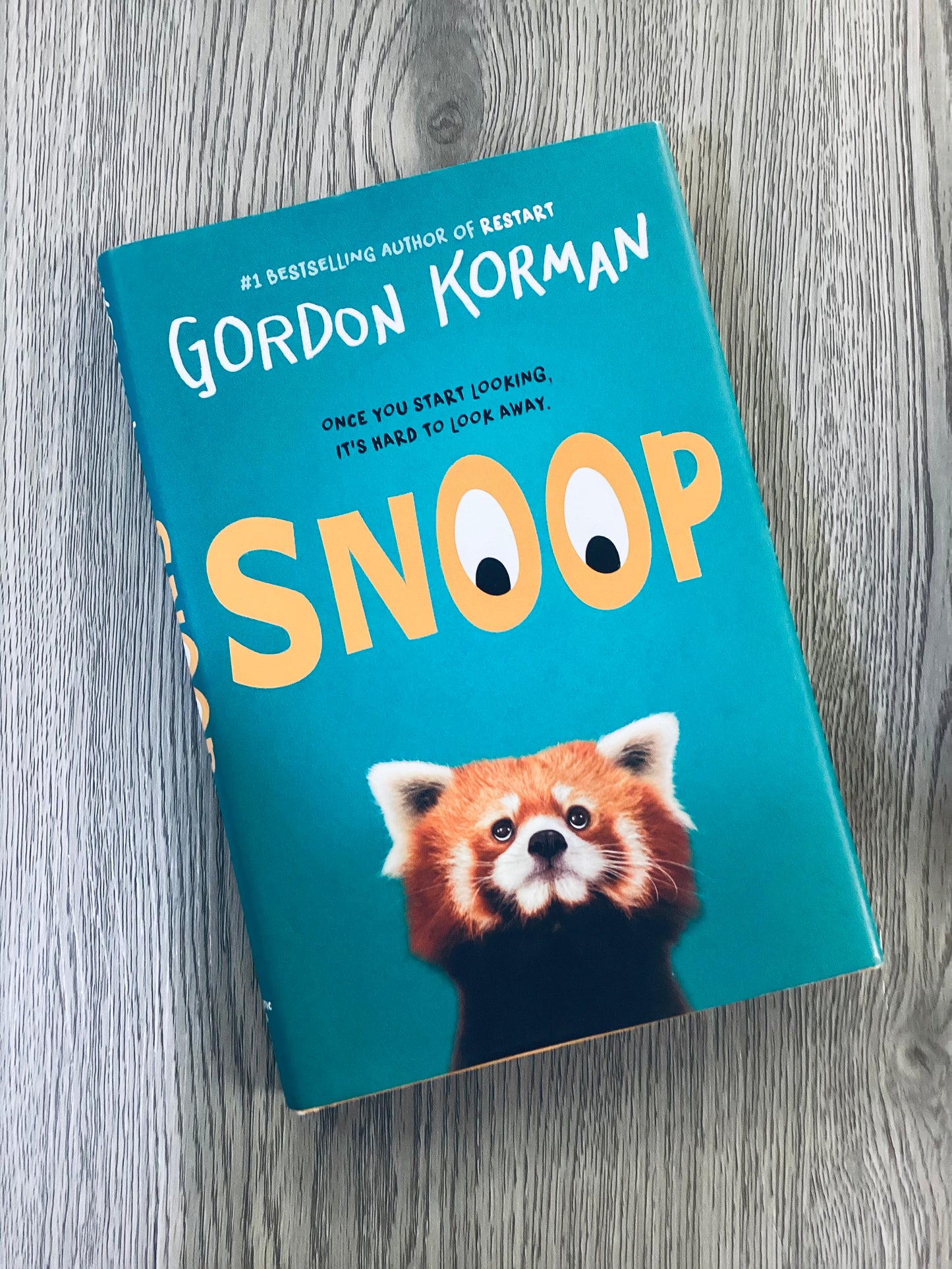 Snoop by Gordon Korman - Hardcover Used