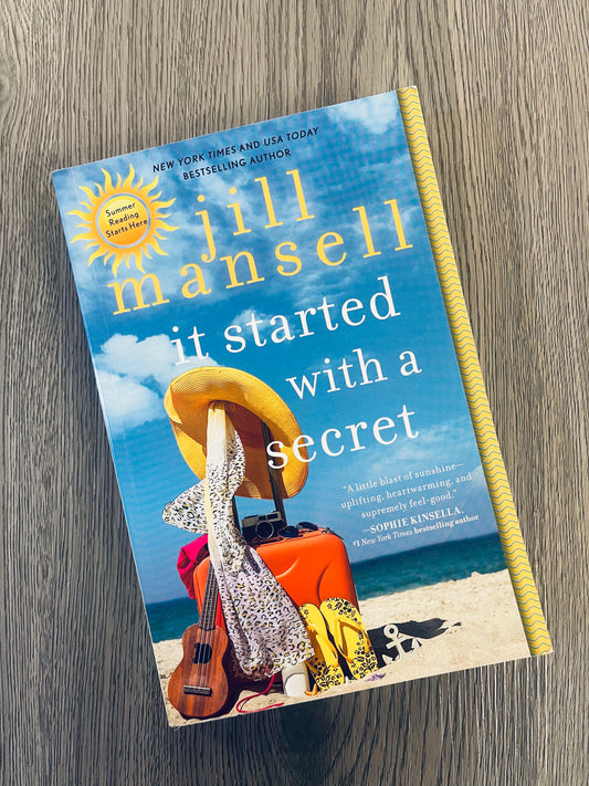 It Started with a secret by Jill Mansell-Used