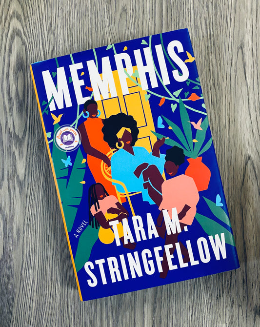 Memphis by Tara M. Stringfellow-Hardcover