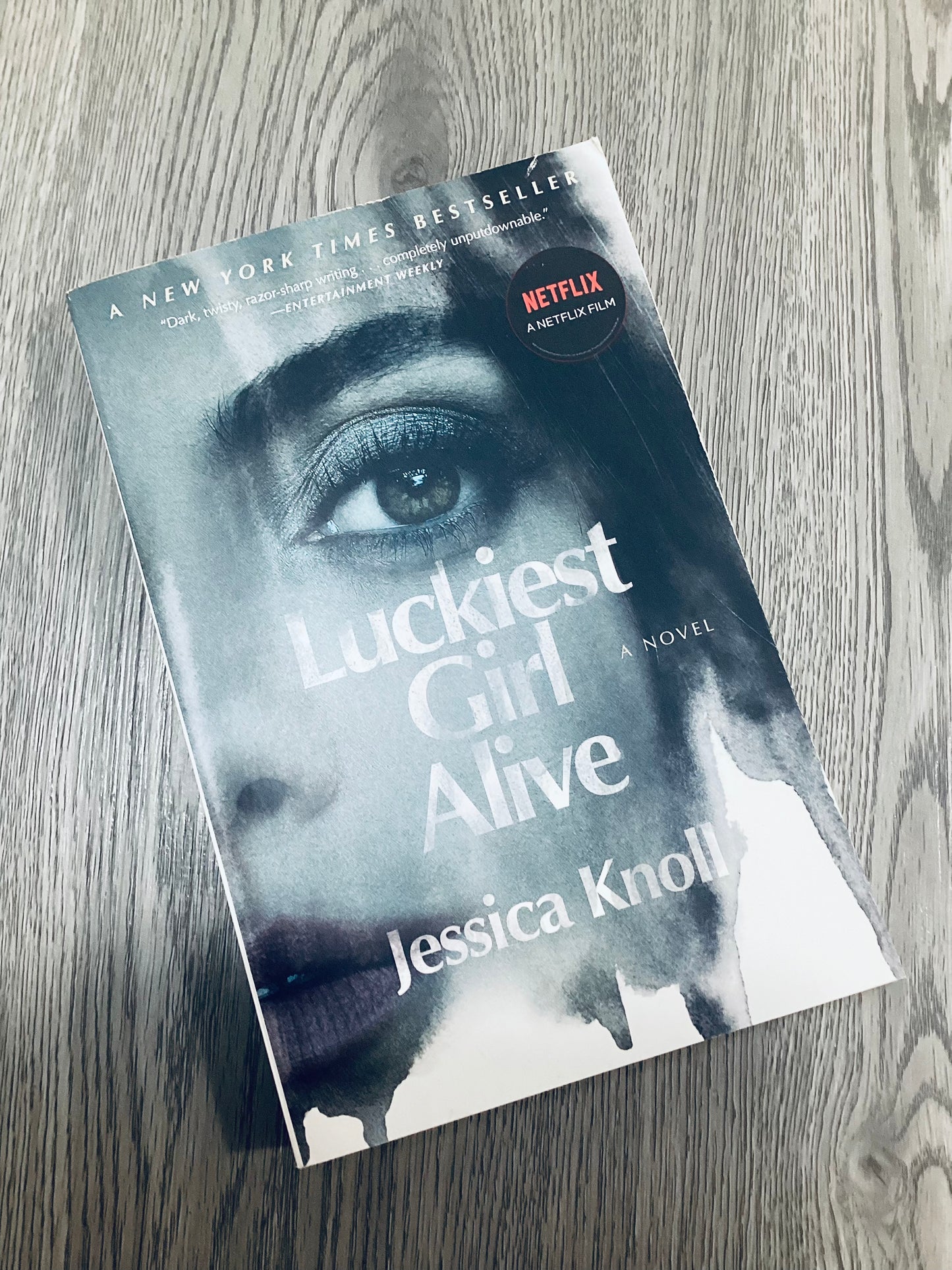 Luckiest Girl Alive by Jessica Knoll-Used