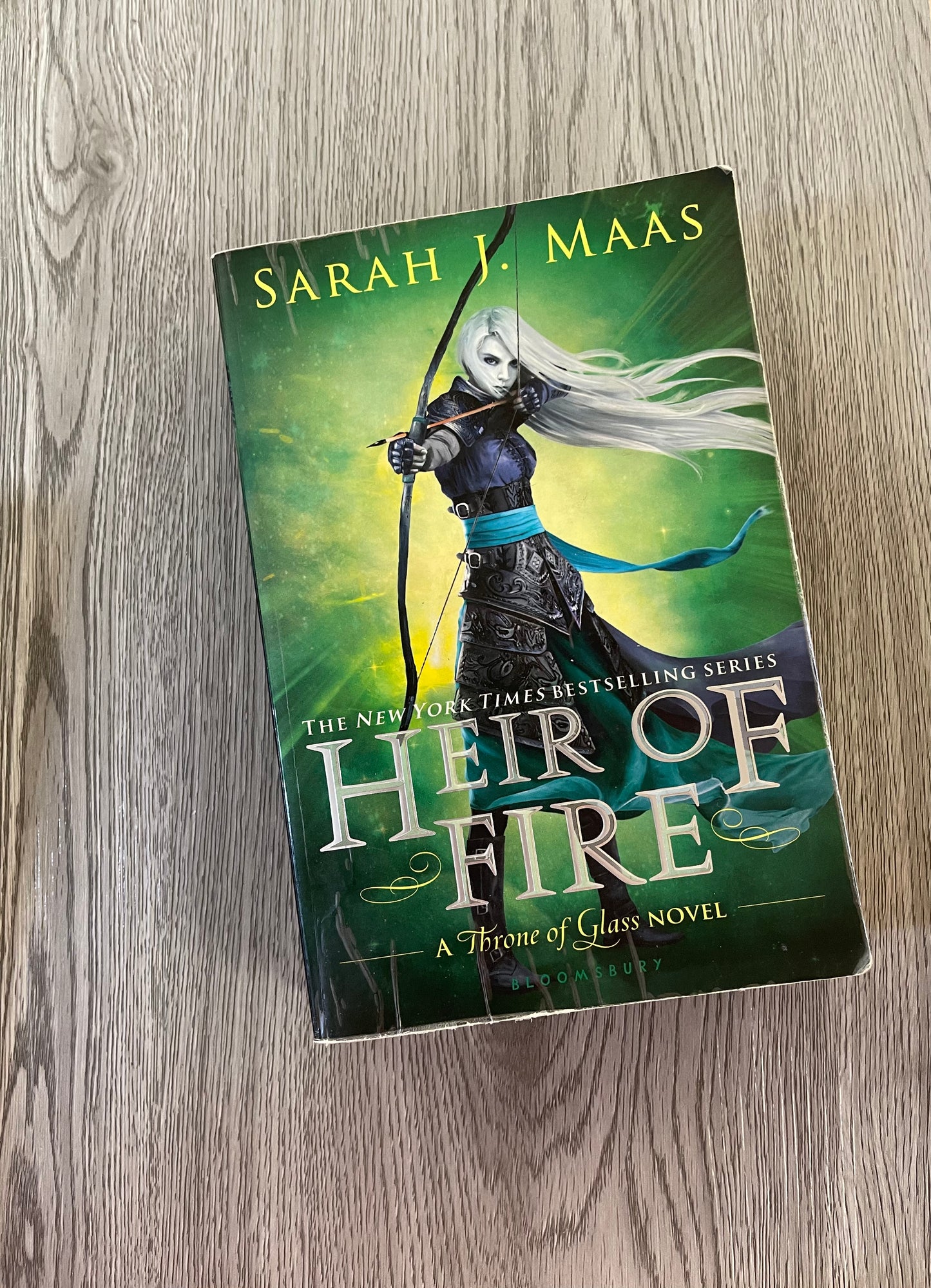 Heir of Fire( Throne of Glass #3) by Sarah J. Maas