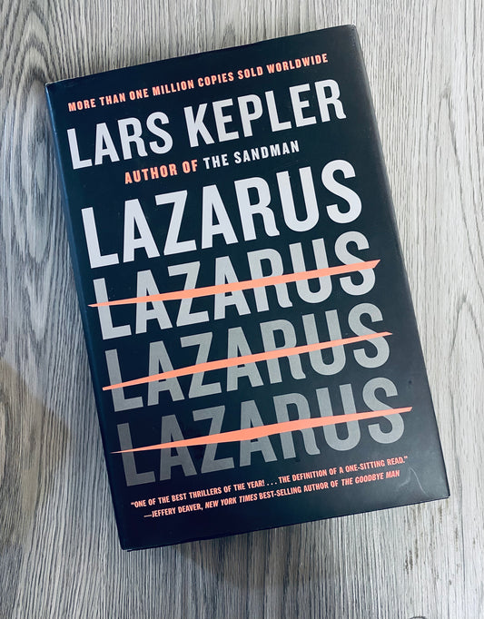 Lazarus (Joona Linna #7) by Lars Kepler