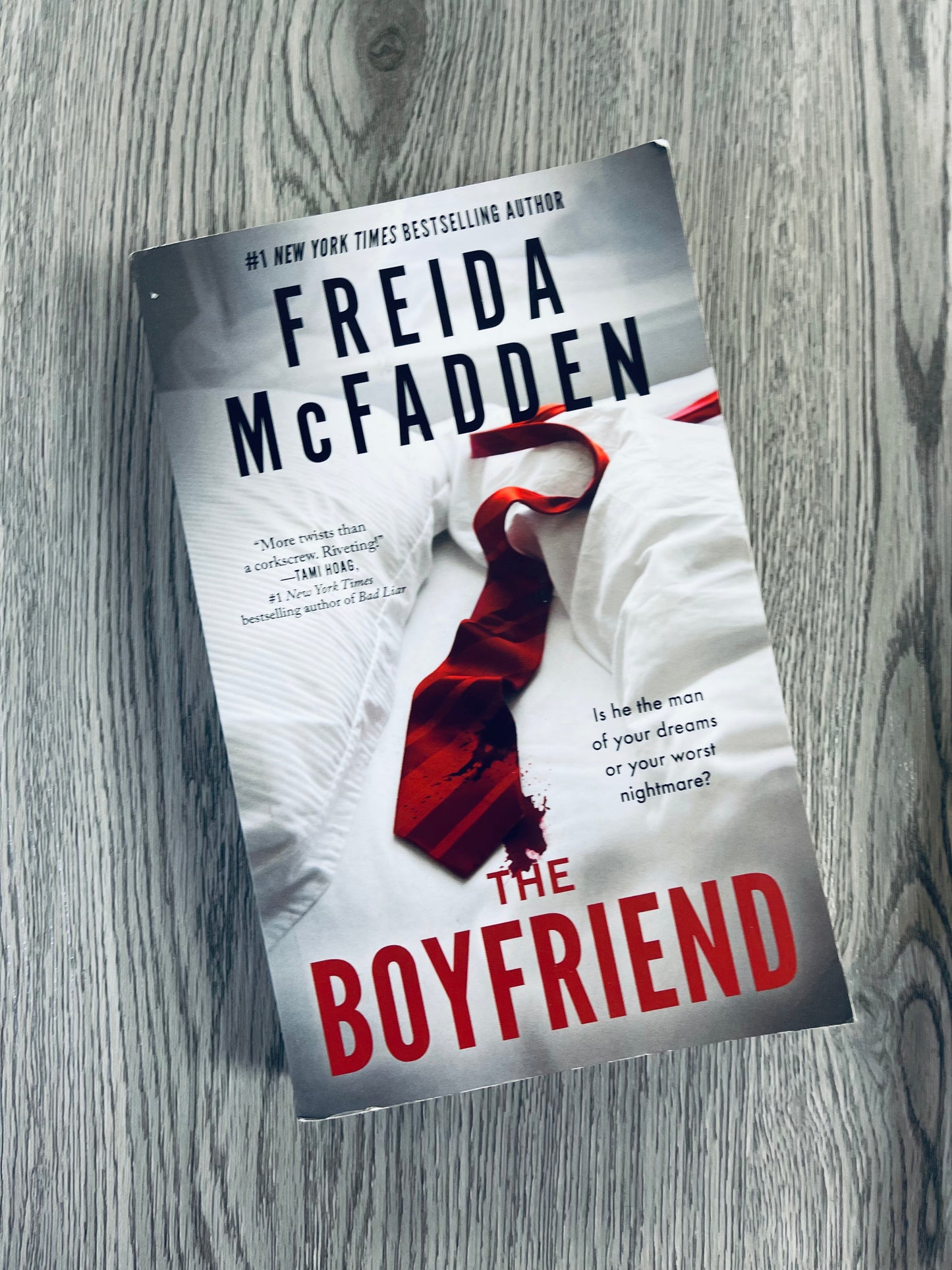 The Boyfriend by Freida McFadden