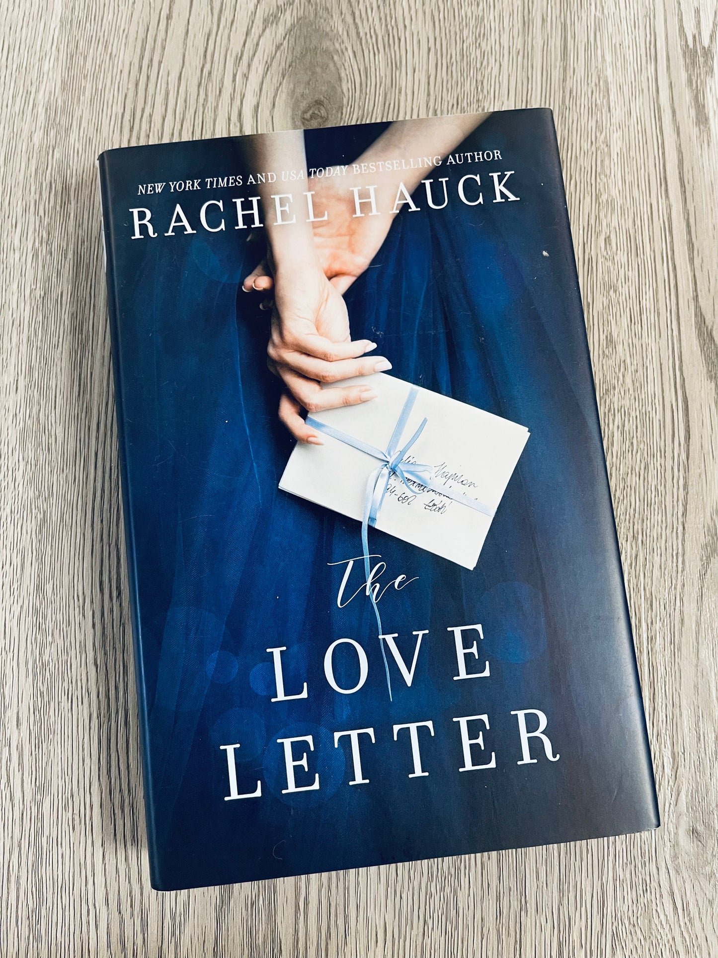 The Love Letter by Rachel Hauck-Hardcover Used